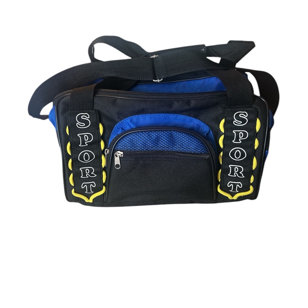 Sports kids bag Black and Blue